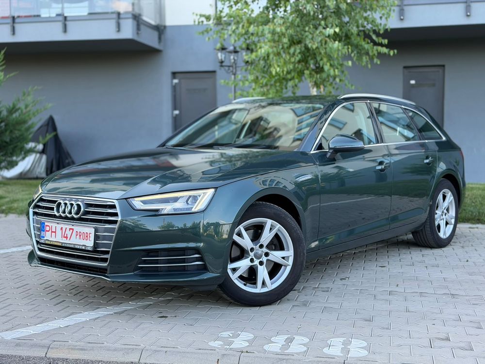 Audi A4 avant 2017