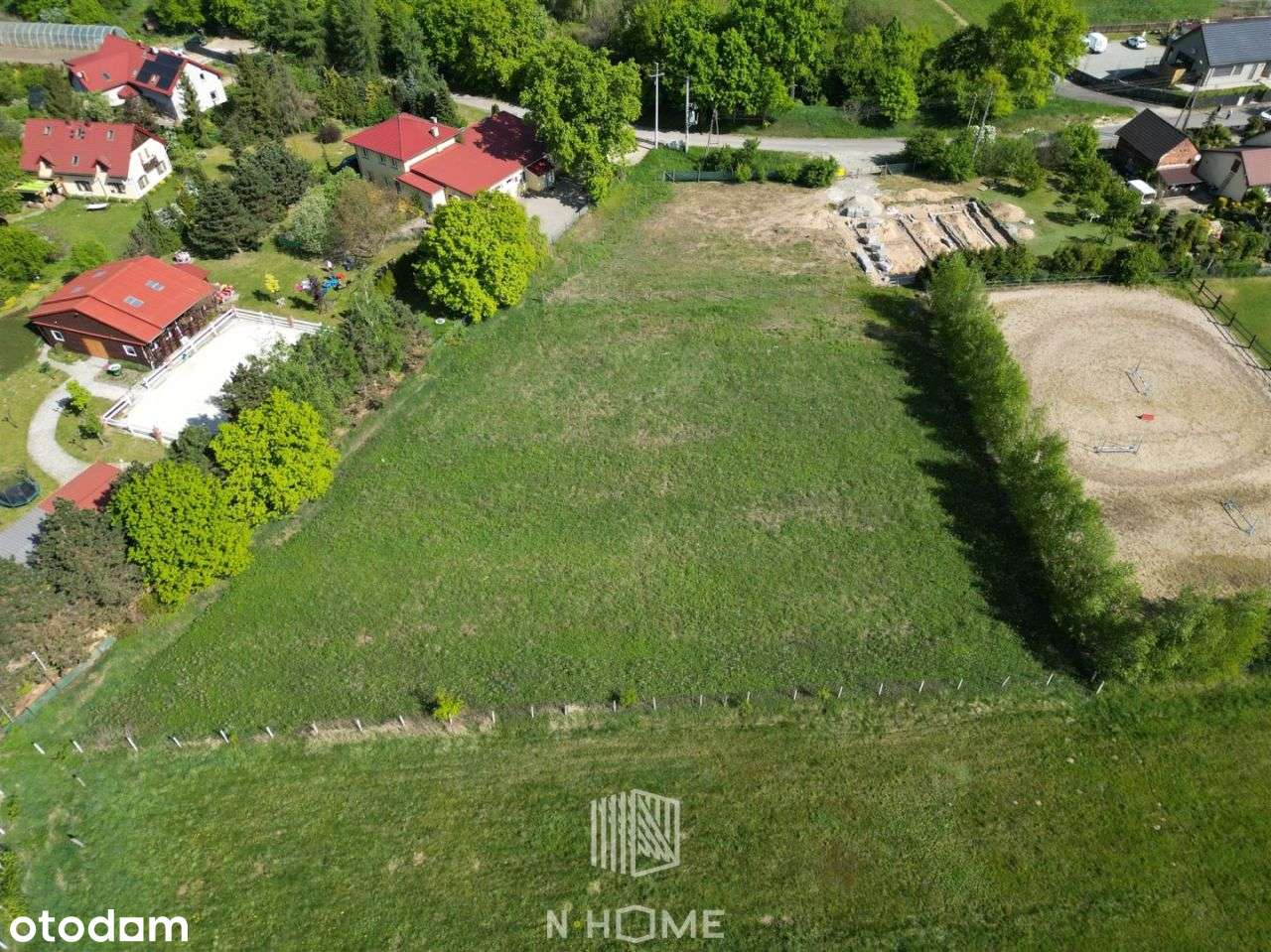 Działka rolno-budowlana/1793m2/Pkp/Zielona okolica - Pełny obrazek: 3/6