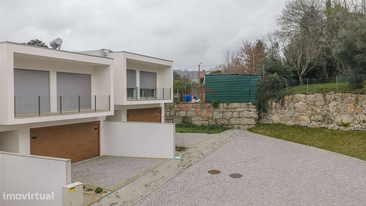 Moradia T3 de Gaveto – Condomínio Fechado em Infias, Vizela - Grande imagem: 5/33