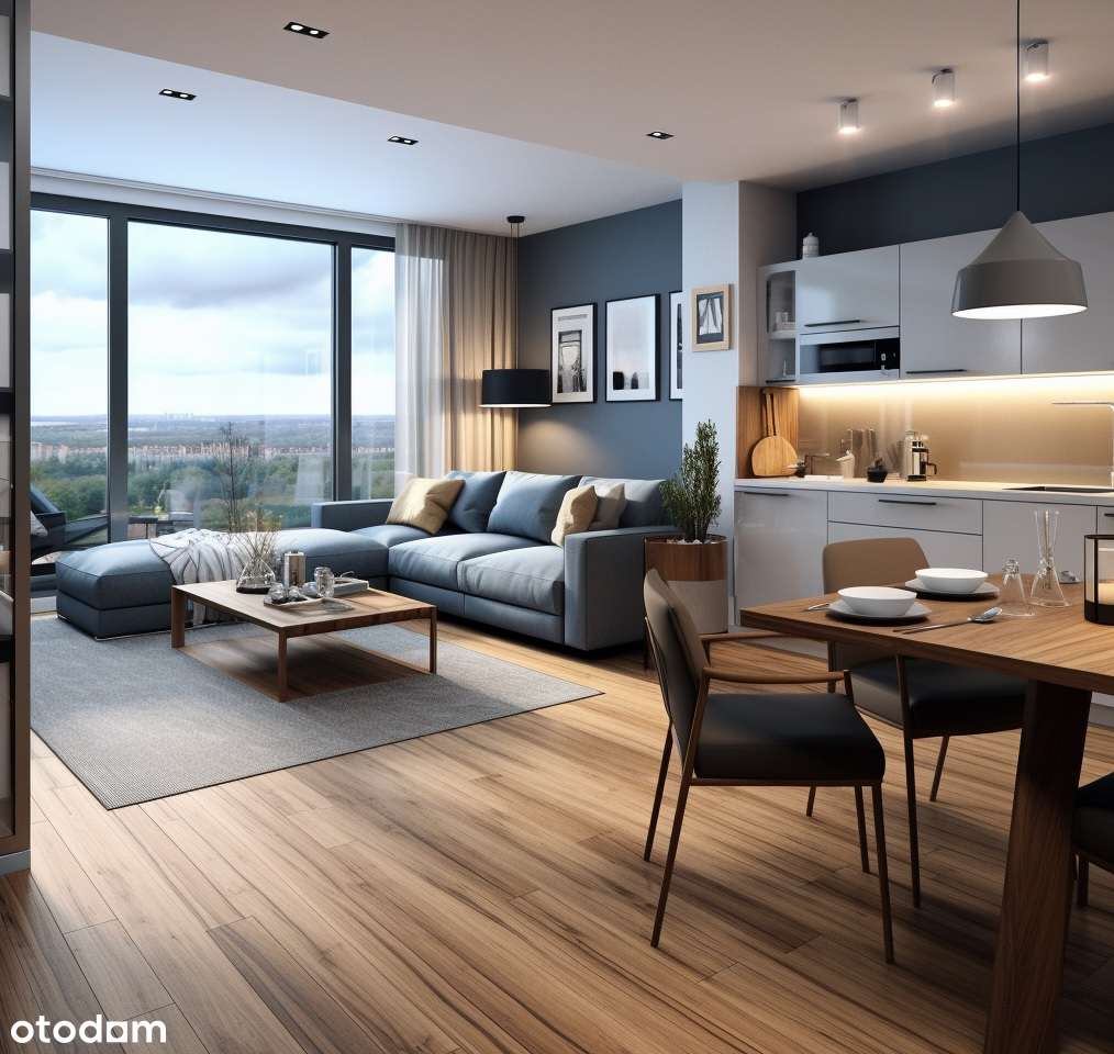 OKAZJA > 2 pokoje > Balkon > doskonała lokalizacja !-0