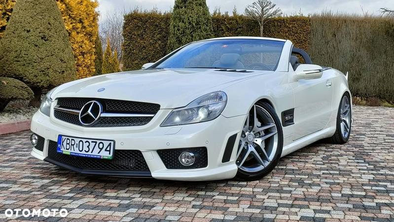 Mercedes-Benz SL 55 AMG - 11