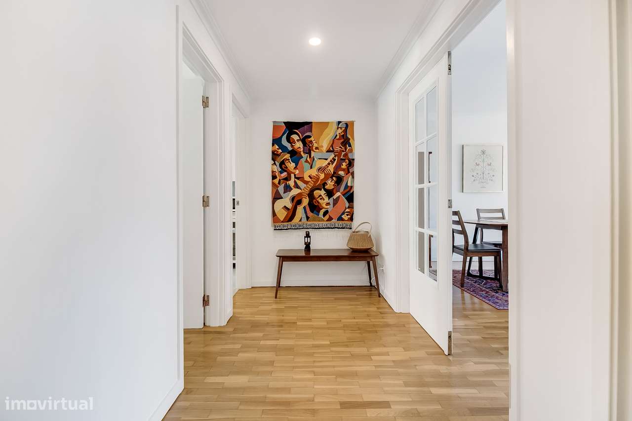 Apartamento T2 Mobilado. Jardim dos Arcos - Oeiras - Grande imagem: 4/14