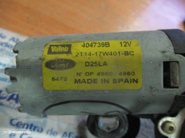 Motor Limpa Vidros Tras 2T1417W401BC FORD TRANSIT CONNECT 2003 - 4