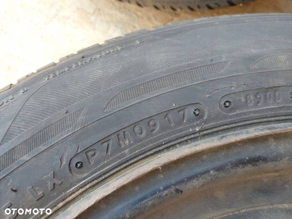 RENAULT CLIO IV FELGI STALOWE 185/65/R15 - 9