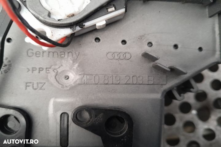 Grila ventilatie bord centru 4F0819203B Audi A6 4F/C6  [din 2004 pana - 2