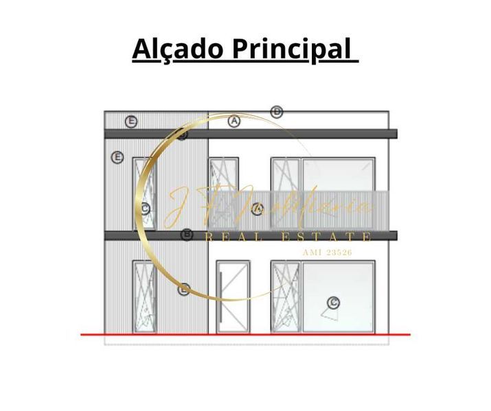 Terreno Oliveirinha com projeto aprovado (T4)