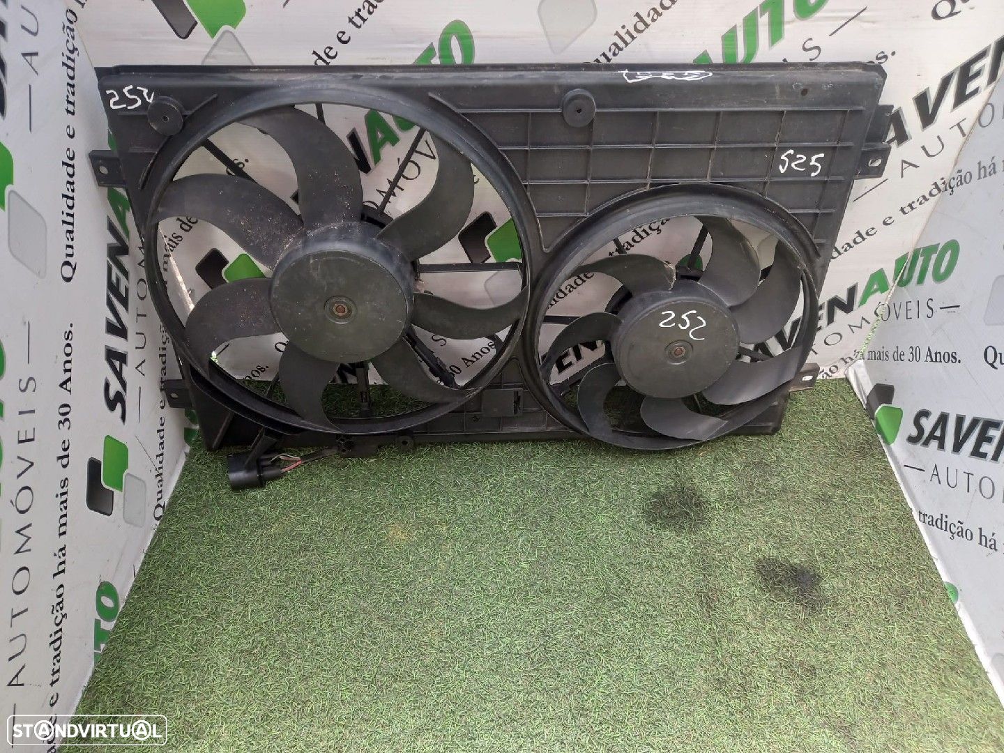 Termoventiladores / Motoventiladores Volkswagen Golf V (1K1) - 1