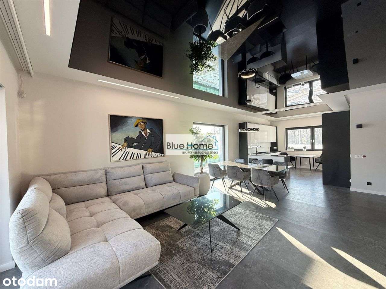 4 Pokojowy Nowoczesny Dom Wolnostojący-4