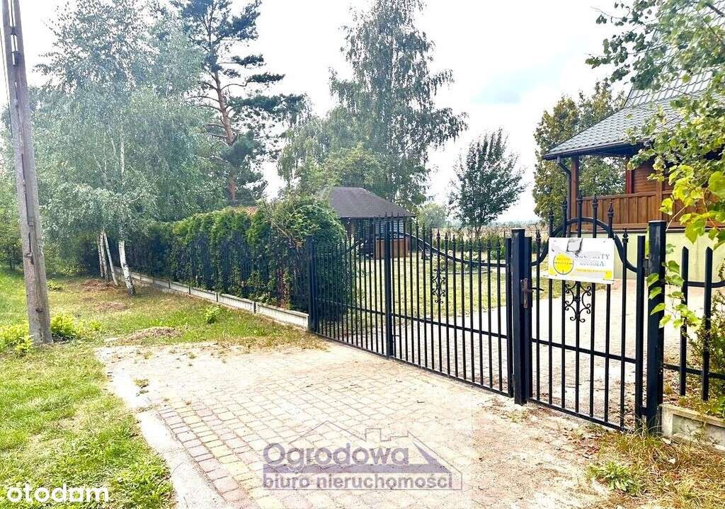 Domek nad Bugiem, stan bdb. Piękny widok-13