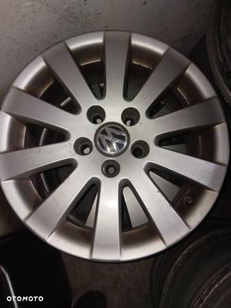 Alufelgi alufelga komplet 16 cali 5x112 Volkswagen Sharan Passat Golf Beetle CC Caddy Touran Transporter - 4