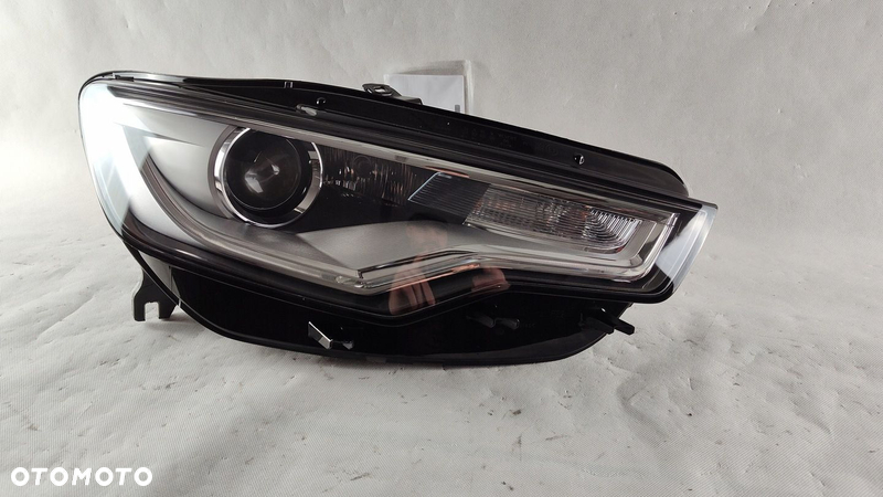 AUDI A6 C7 4G0 XENON PRAWY SKRĘTNY REFLEKTOR LAMPA PRAWA 4G0941032C - 1