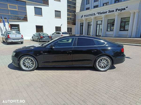 Audi A5 2.7 TDI Sportback DPF multitronic - 4