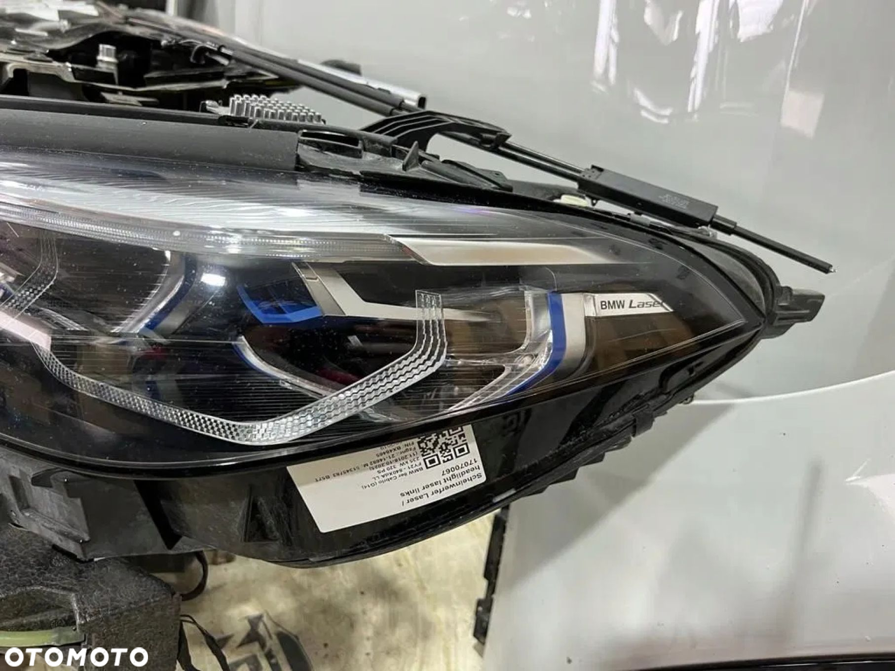 PRZÓD BMW 8 G14 G15 G16 LAMPY LED M-PAKIET A300 - 8