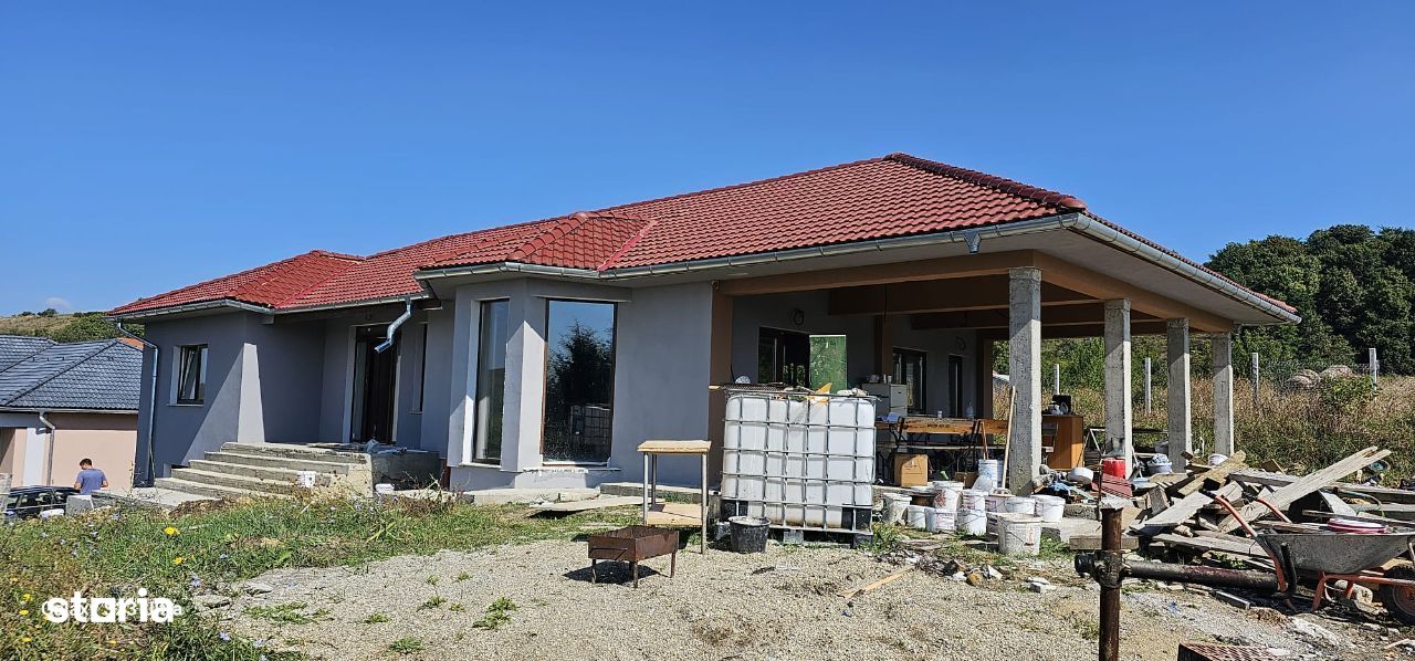 Vila 4 camere cu panorama de vanzare in Popesti