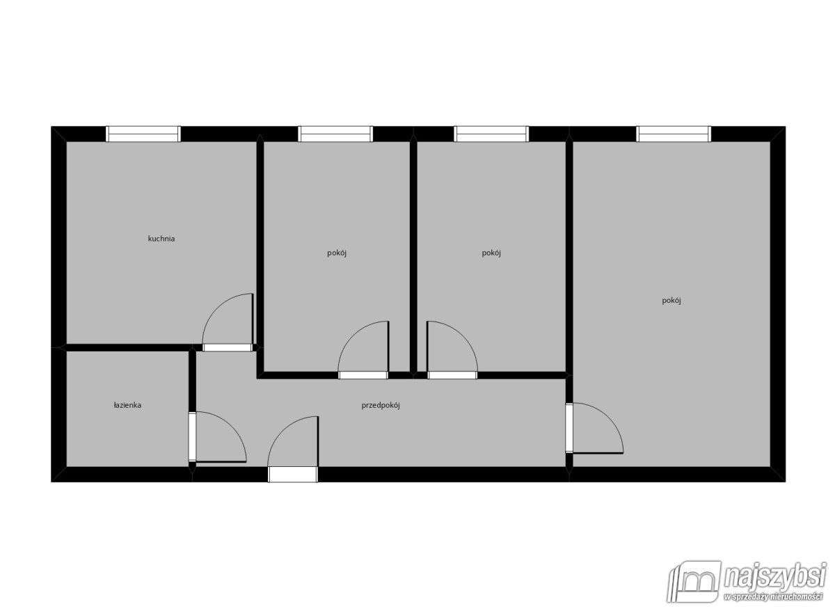 Kamień Pomorski- umeblowane 3 pokoje, niski czynsz - Pełny obrazek: 2/20