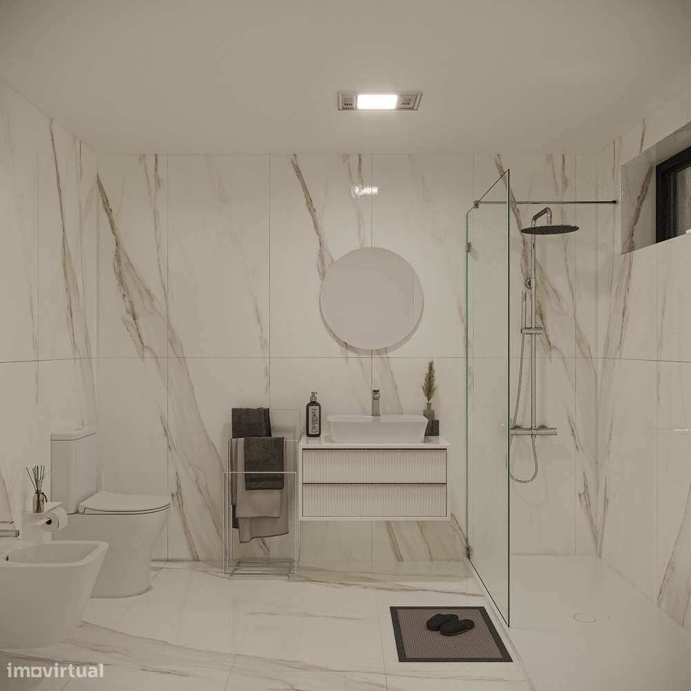 Apartamento T3 NOVO em Nogueira da Regedoura-19