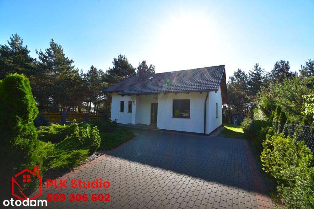 Pasywny dom w lesie,  ze światłowodem-3