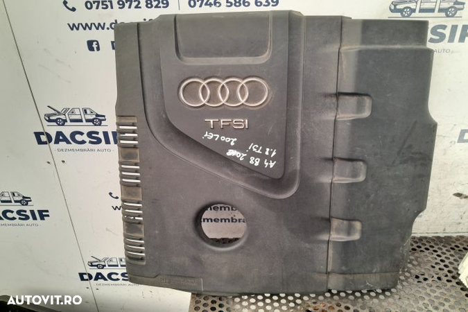 Capac motor Audi A4 B8/8K  [din 2007 pana  2011] wagon 5-usi 1.8 TFSI MT (160 hp) - 1