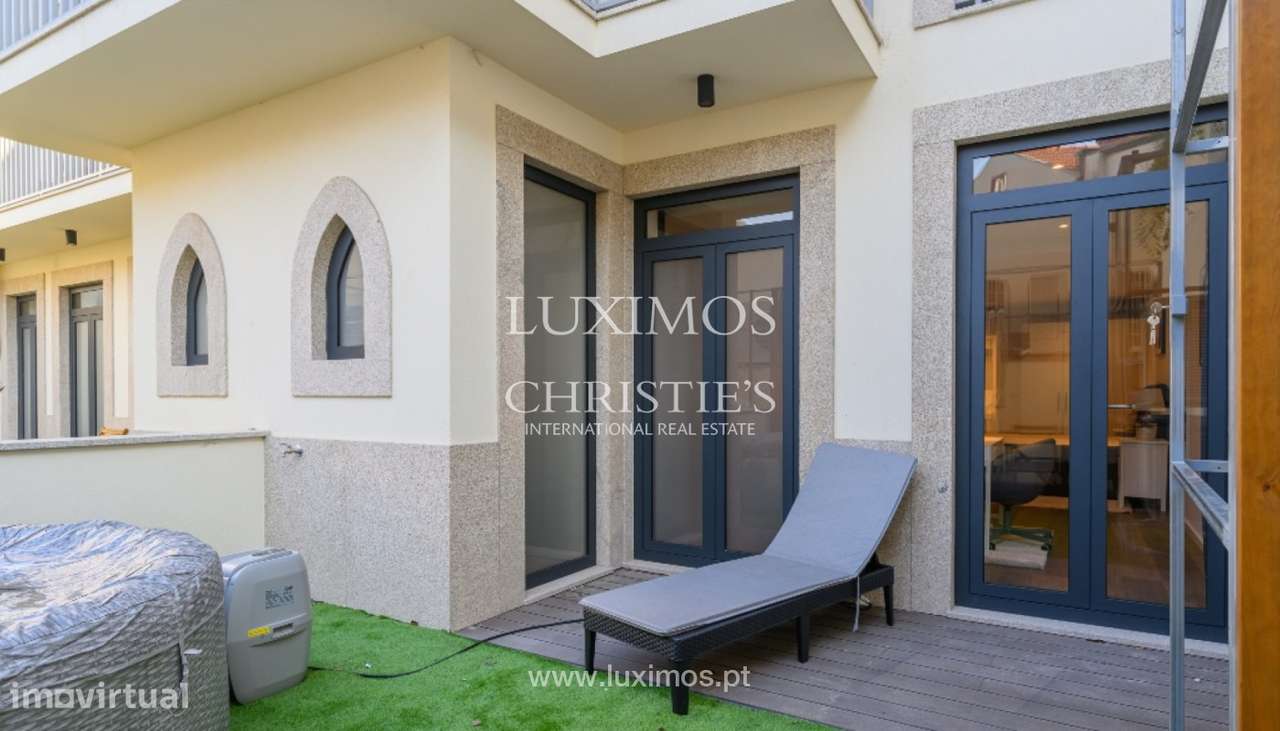 Apartamento novo com terraço, para venda, no Centro Histórico do Por - Grande imagem: 3/15