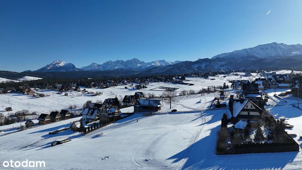 Działka budowlana widokowa w środku Murzasichla-16