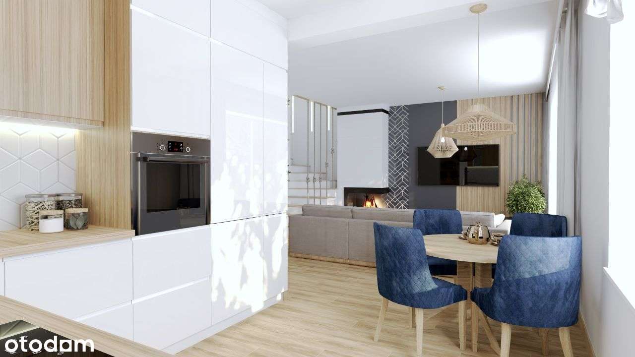 Ekonomiczny dom piętrowy w świetnej lokalizacji-12