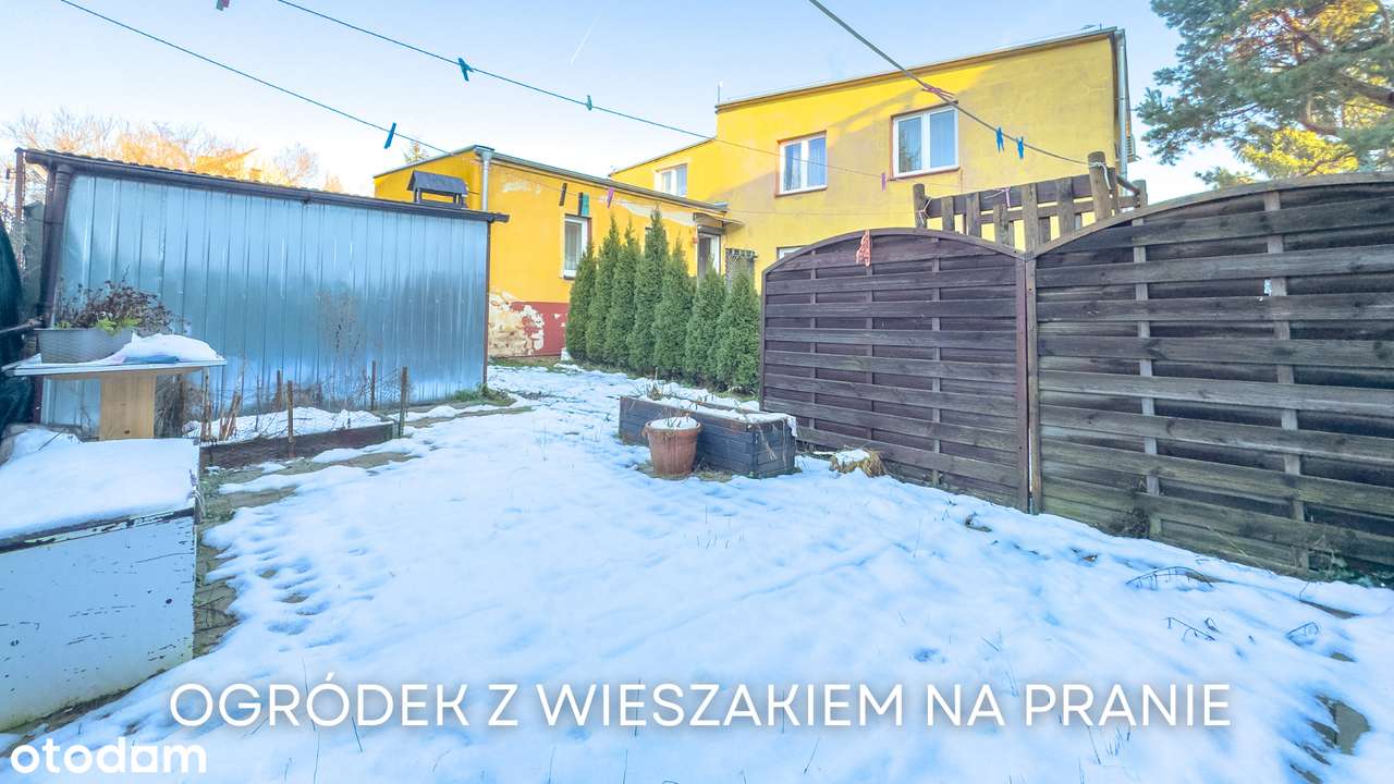 Wygodne mieszkanie na parterze z ogródkiem i garażem w Leśnej.-14