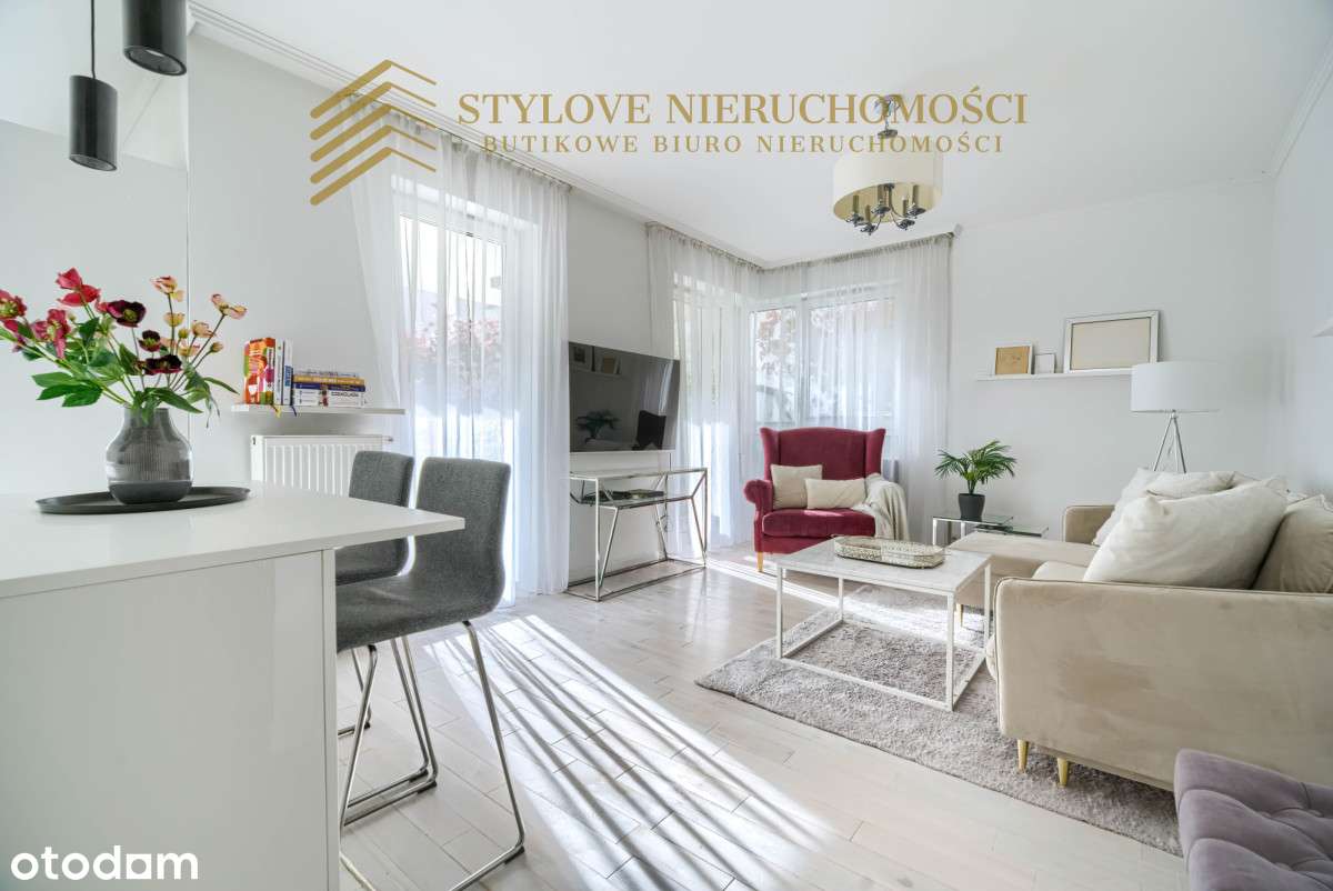 2 pokoje | 107 m² ogródka | cisza | Os. Saska |||-0