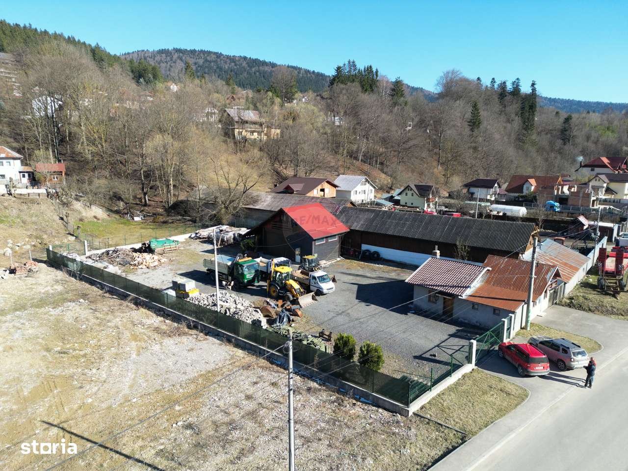 Teren intravilan în stațiunea montană Bușteni – Investiție ideală - Imagine principală: 3/9