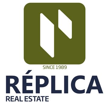 Réplica Antas Logotipo