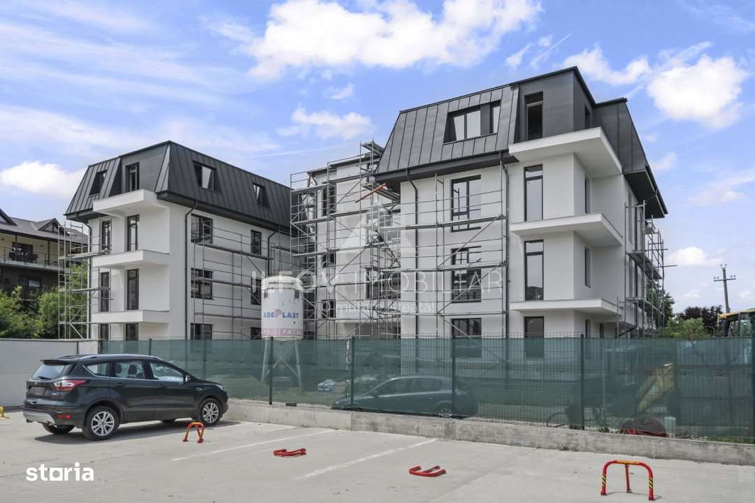 Apartamente cu 3 camere cu terasa, lift, langa parc 1 Mai-4