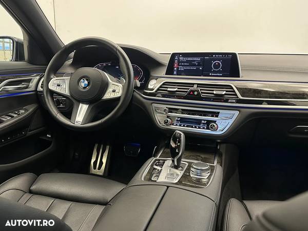 BMW Seria 7 740d xDrive - 10