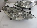 Farol Optica Peugeot 307 2001 a 2005 Esquerdo Direito - 4