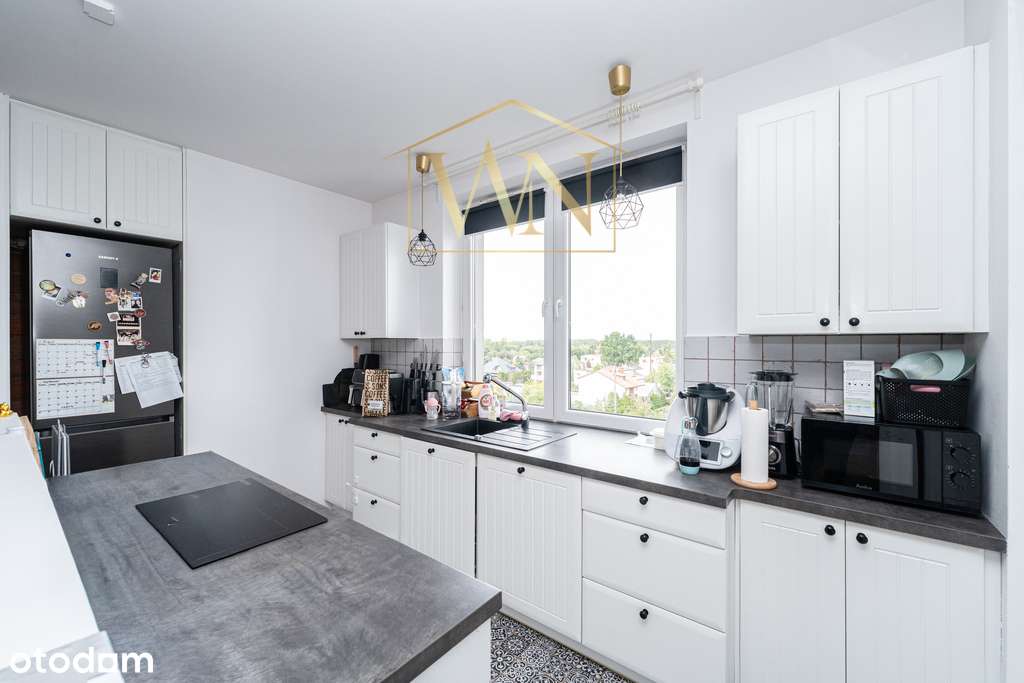 Okazja! Przestronne 3 pokoje + balkon i loggia-3