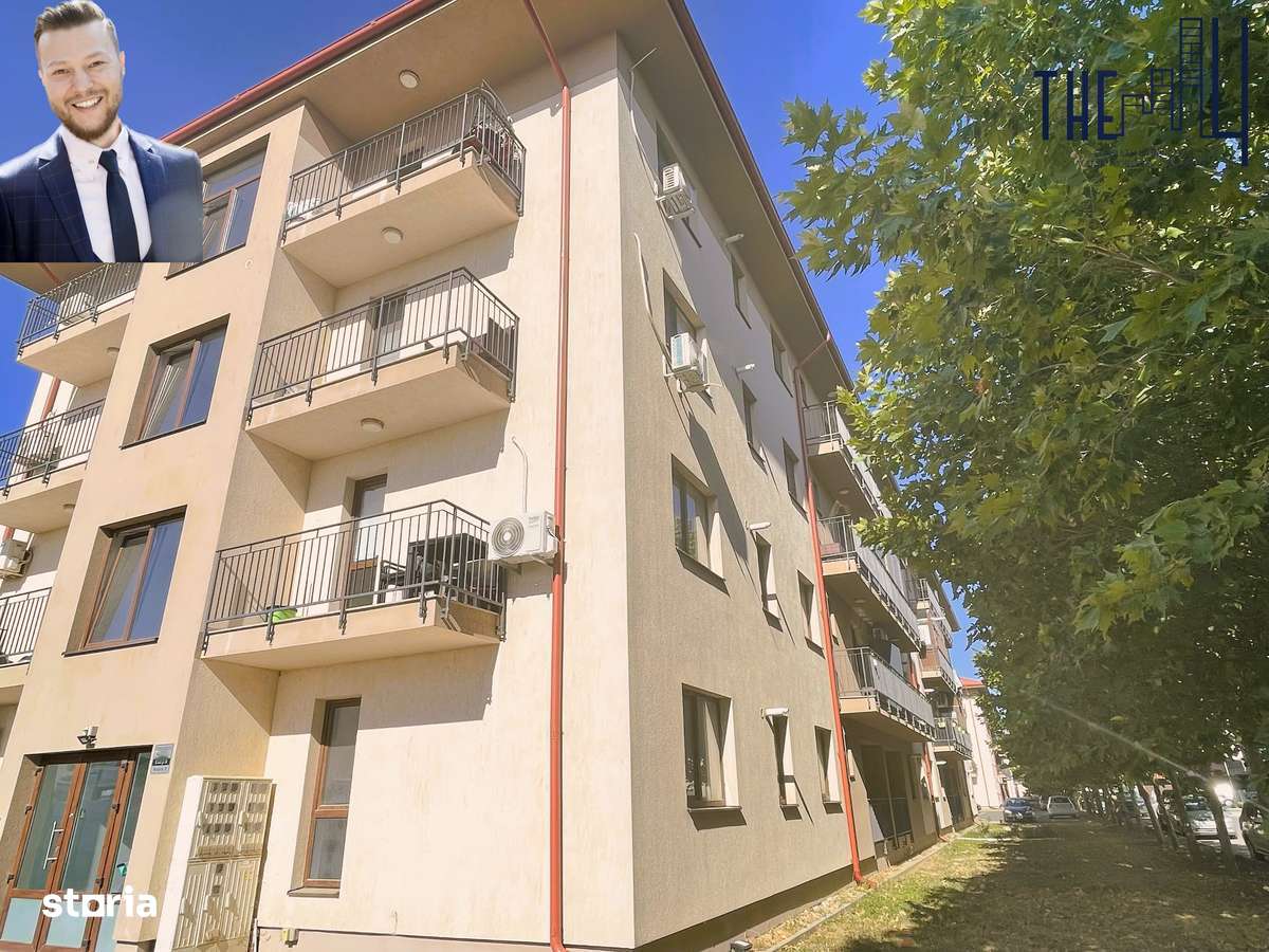 *Apartament DE VIS *3 Camere - 80 mp *ÎN DOBROEȘTI – PLATANI RESIDENCE-18