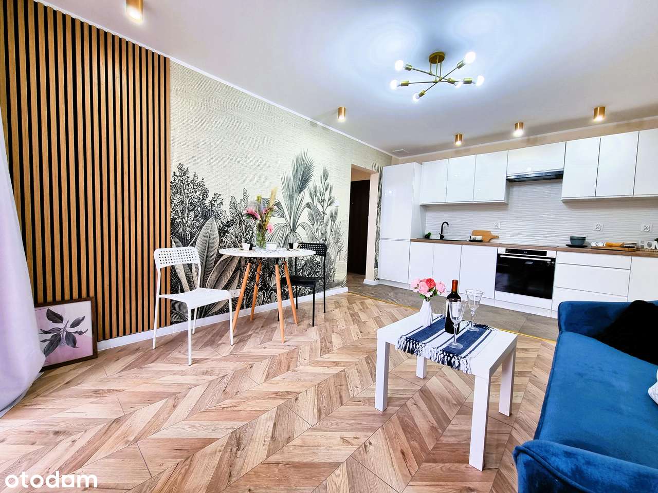 | Zaborze | 1 piętro | Balkon | 3x pokoje | Nowe z AGD |-3