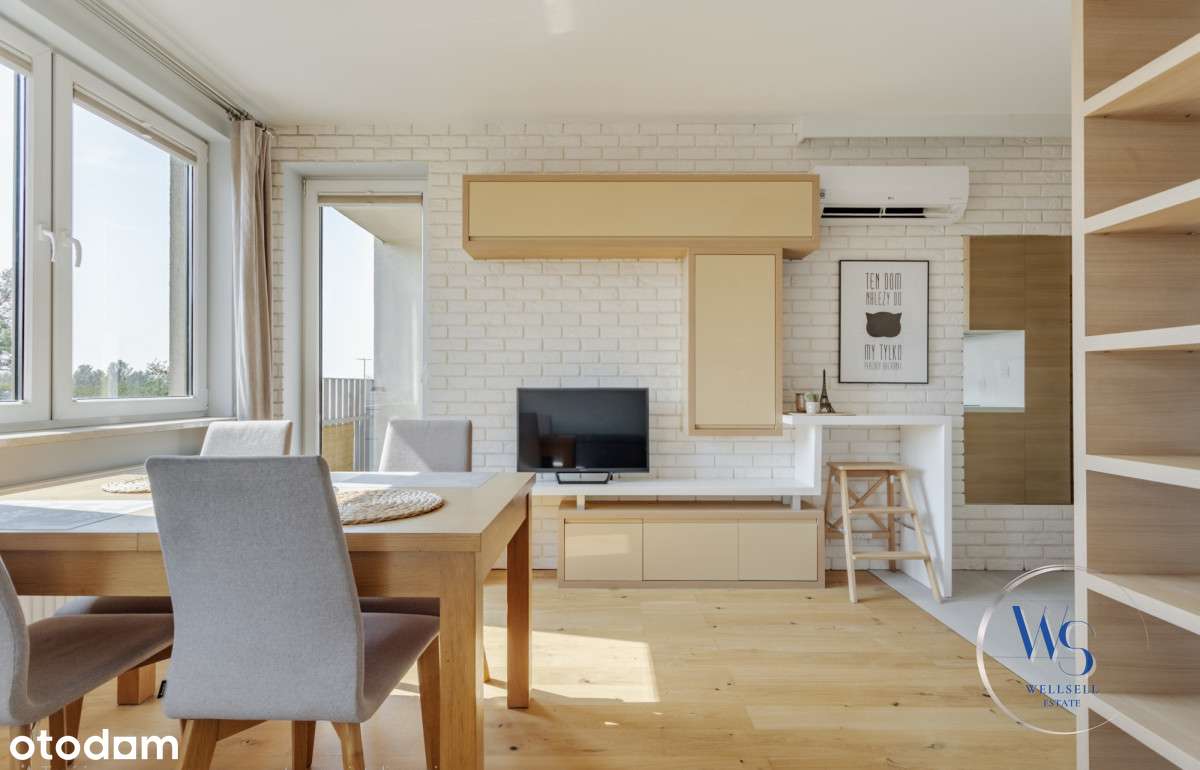 Wyjątkowe 2-pokojowe mieszkanie z klimatyzacją-1