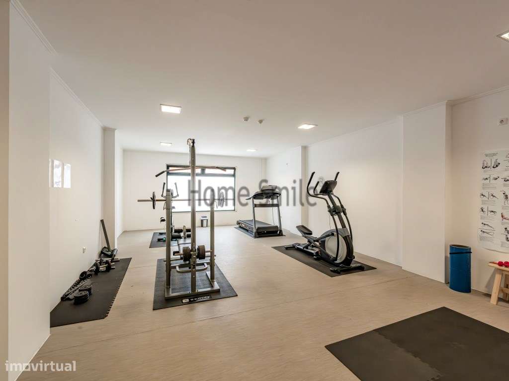 T2 . CONDOMÍNIO COM PISCINA. VISTA MAR. GARAGEM-19