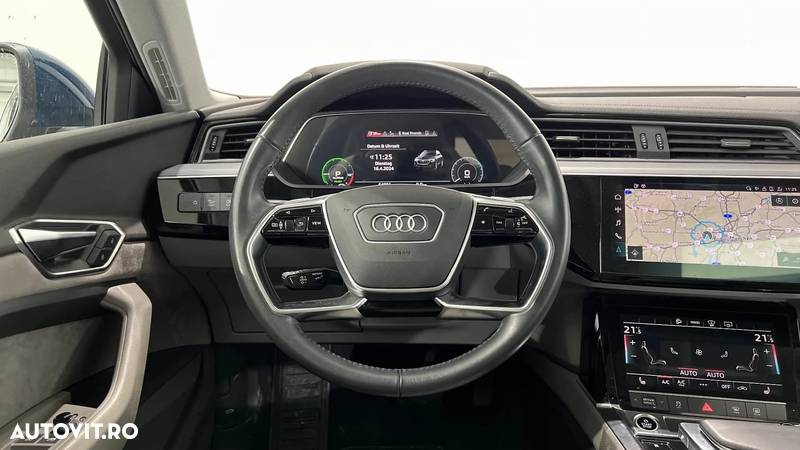 Audi e-tron Sportback 50 quattro advanced - 9