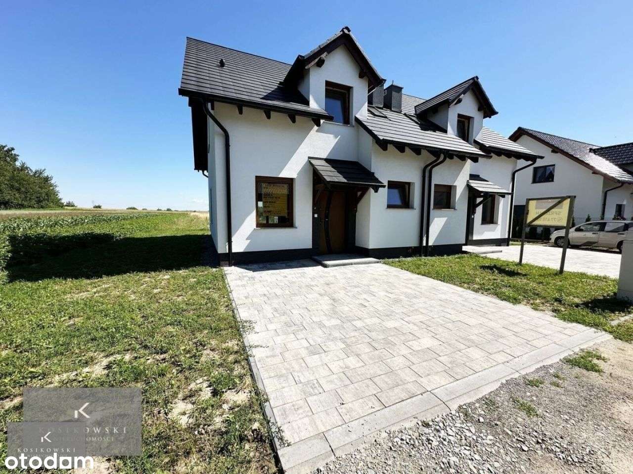 Brak prowizji Namysłów dom na sprzedaż 92m2-5