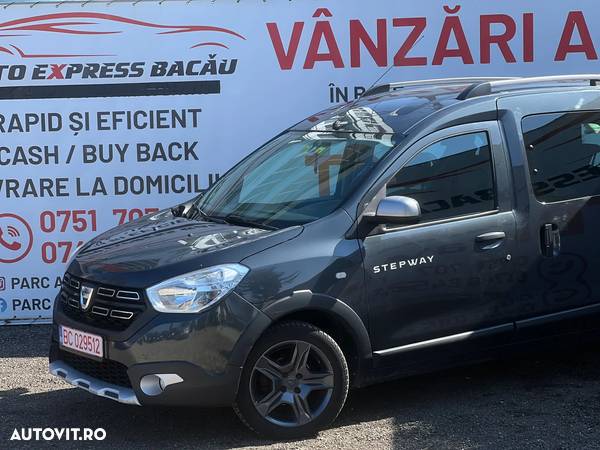 Dacia Dokker 1.5 dCi 90 CP Stepway - 13