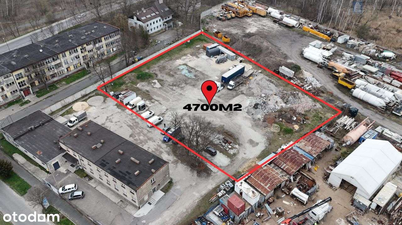 4700m2 | dobry dojazd | zabrze-makoszowy