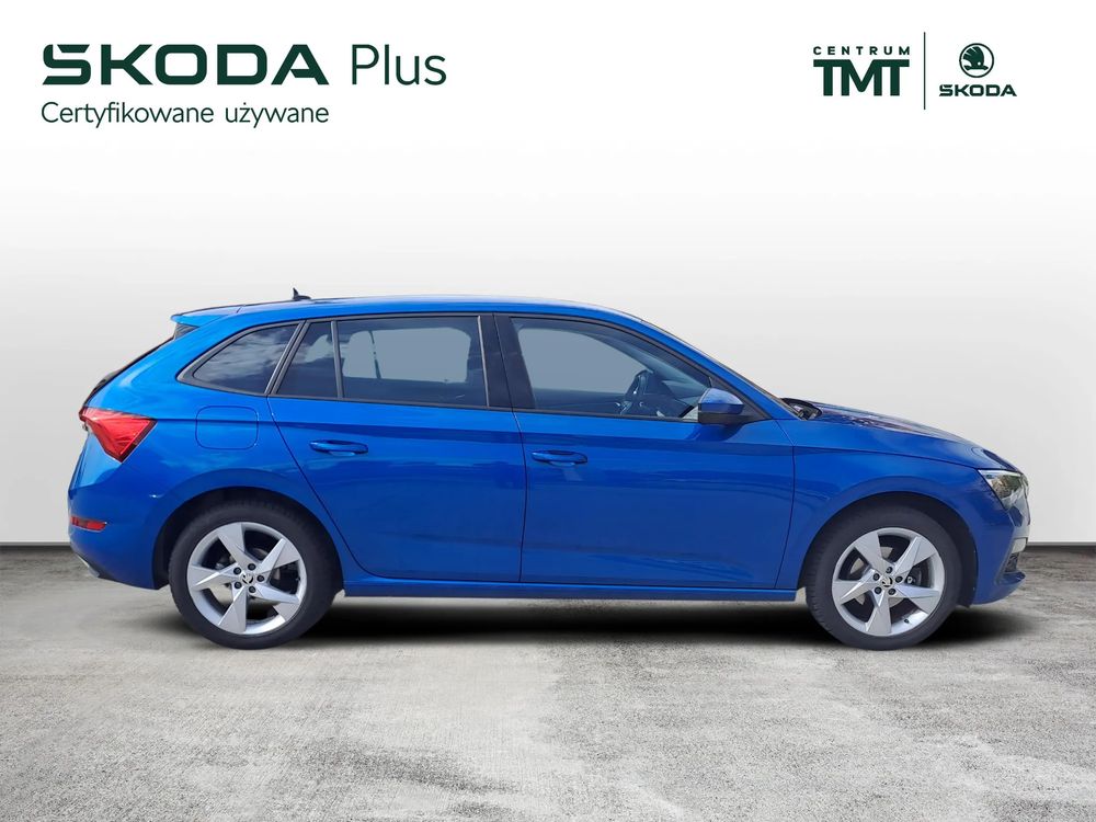 SKODA SCALA Virtual Cockpit Comfort Tech Grzana Kierownica ACC Indukc 1,5TSI 150KM