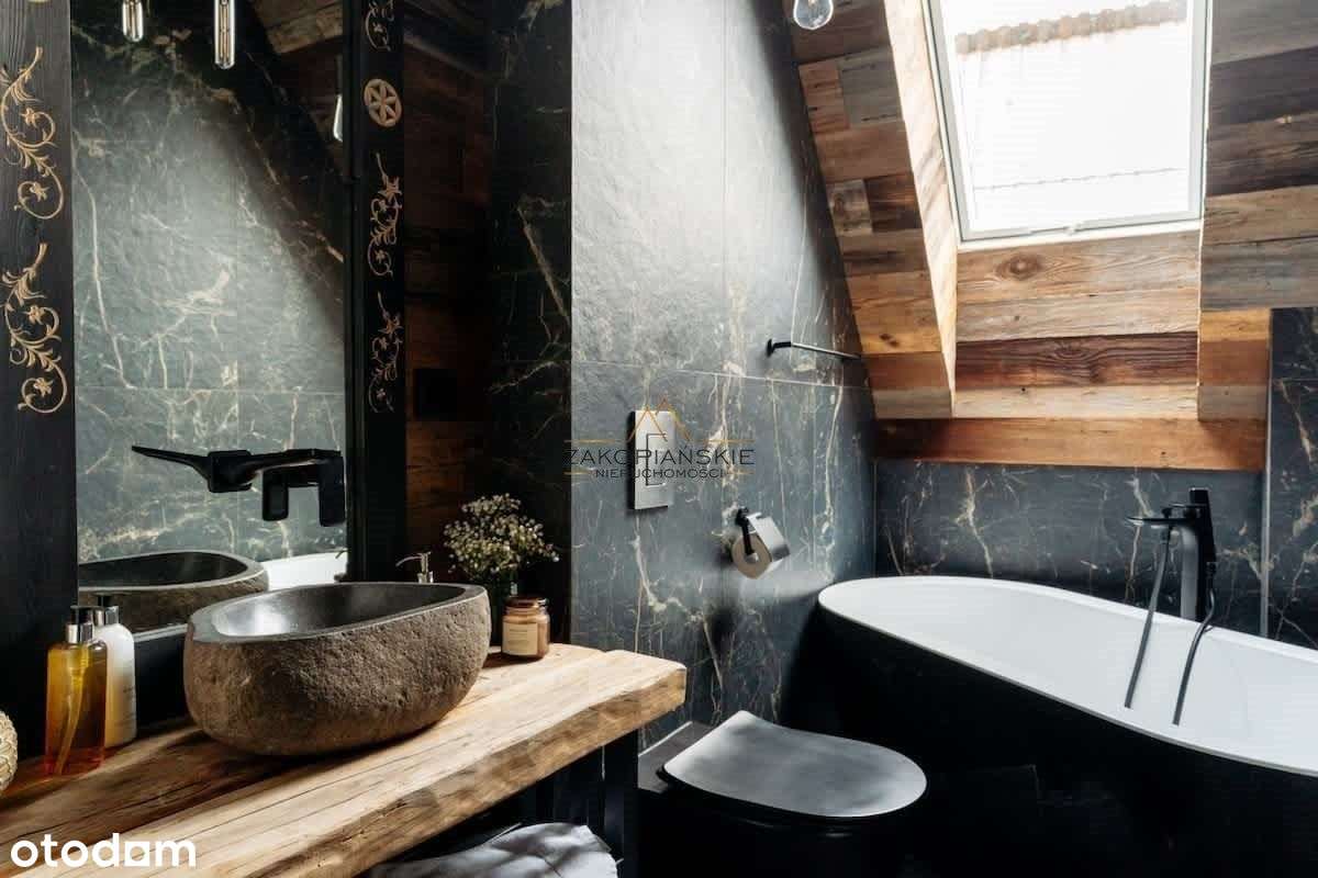 Dom z jacuzzi i widokiem na Giewont - Zakopane-11