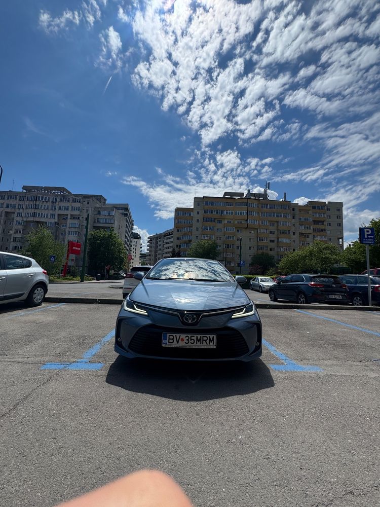 Toyota Corolla 1.8 HSD Exclusive interior Negru 2020