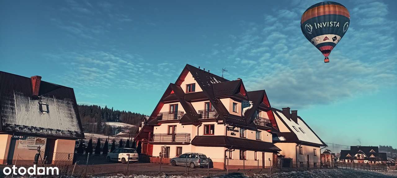 Nieruchomość w Białce Tatrzańskiej z działką do zabudowy ul.  Środkowa - Pełny obrazek: 1/20