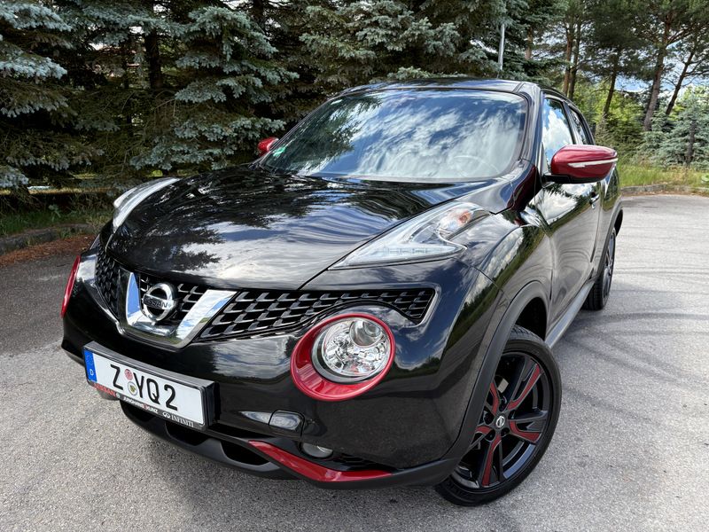 Nissan Juke I 1.2 DIG-T N-Connecta 2017