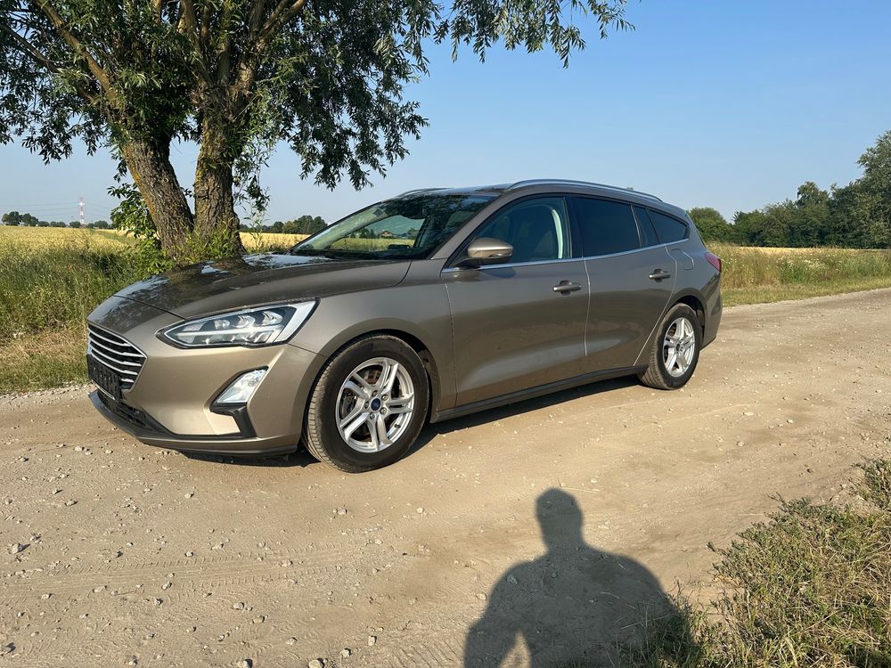 Ford Focus Mk4 (2018-) 1.5 EcoBlue Start-Stopp-System TITANIUM 2018