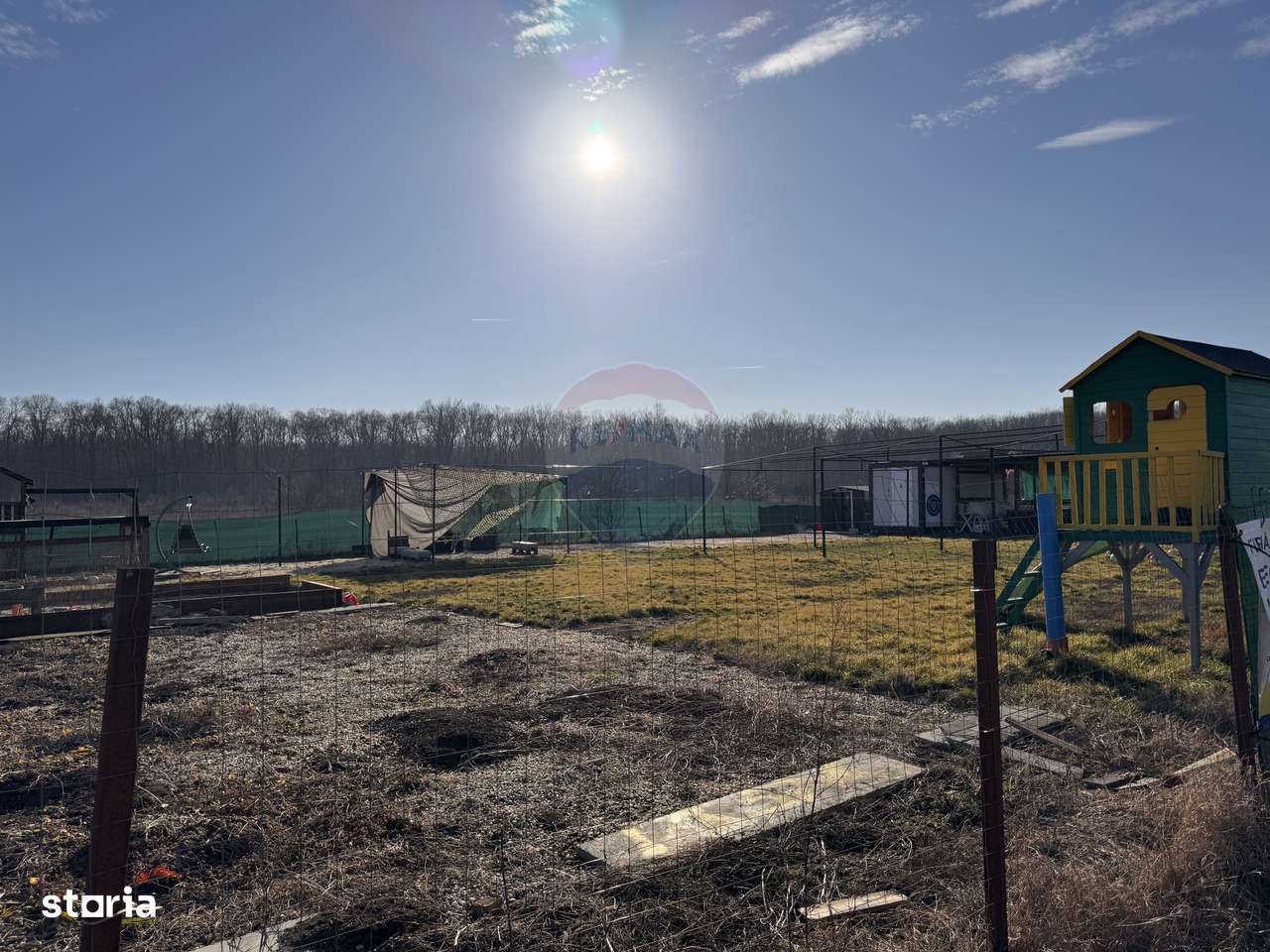 Teren intravilan de vanzare 1000 mp Baneasa sector 1-13