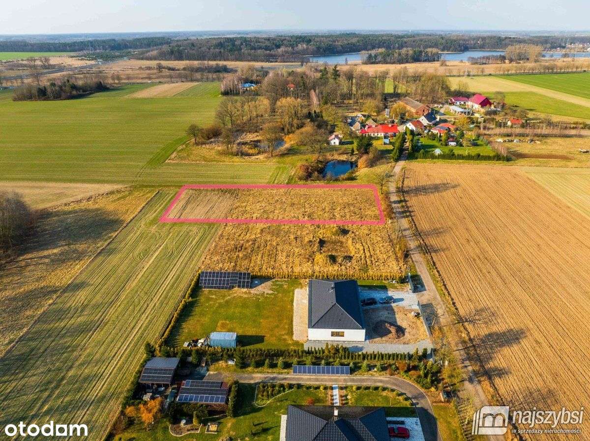 Gardna- duża działka blisko miasta - Pełny obrazek: 1/20