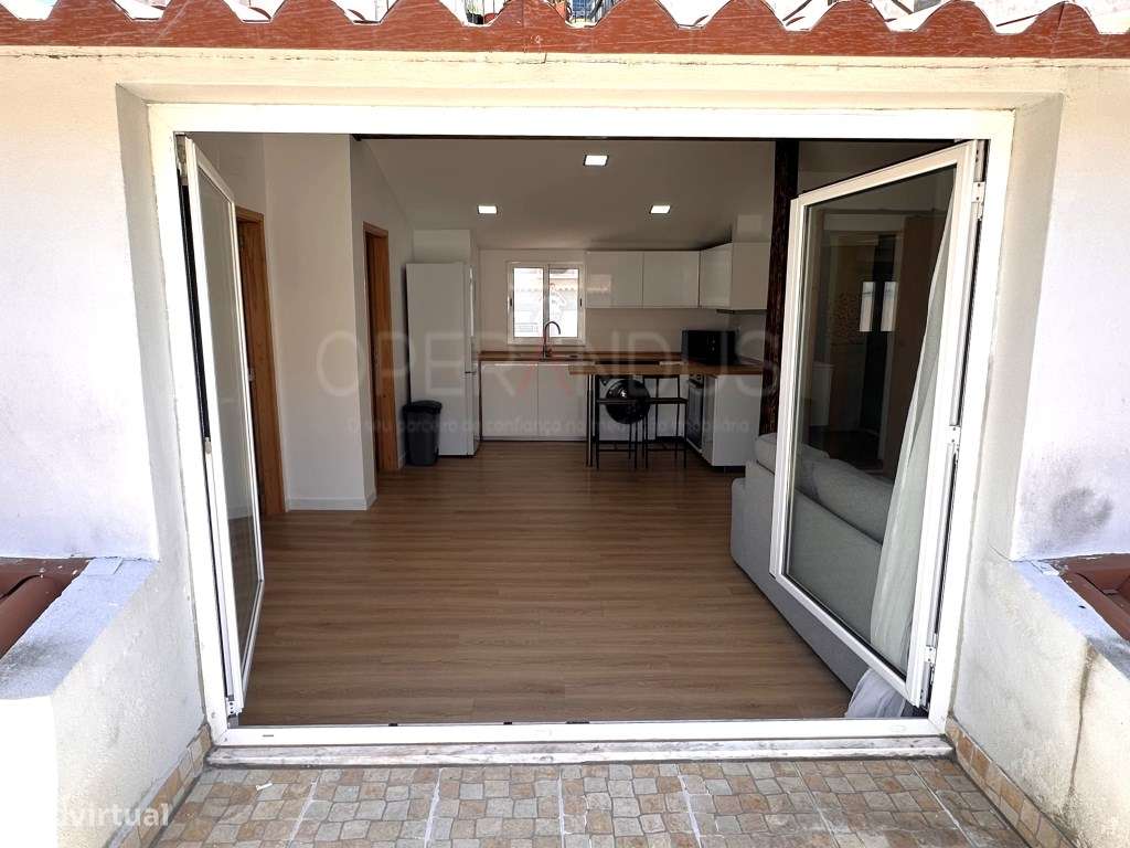 T2 Príncipe Real - Praça das Flores - Terraço-16